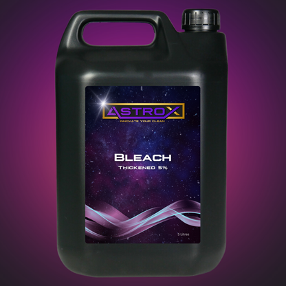 Astrox Thickened Bleach 5% - 5 Litres - Cleaning Chemicals