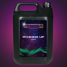 Astrox Washing Up Liquid 15% Active - 5 Litres - Cleaning Chemicals