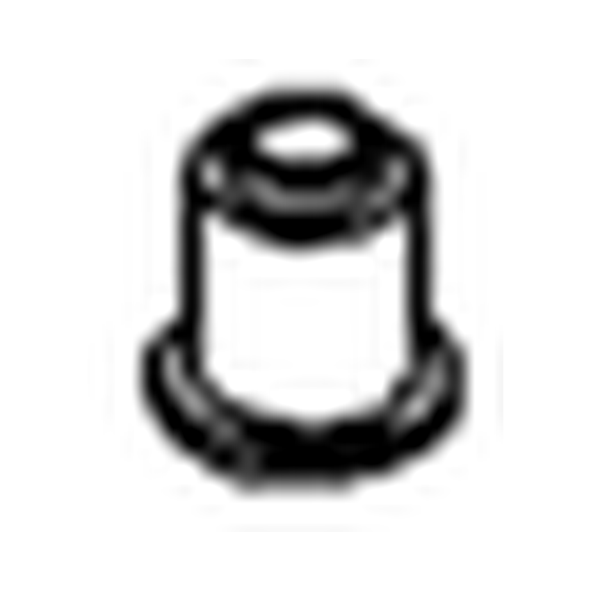IPC LAFN04100 bumper wheel spacer — parts diagram reference 5