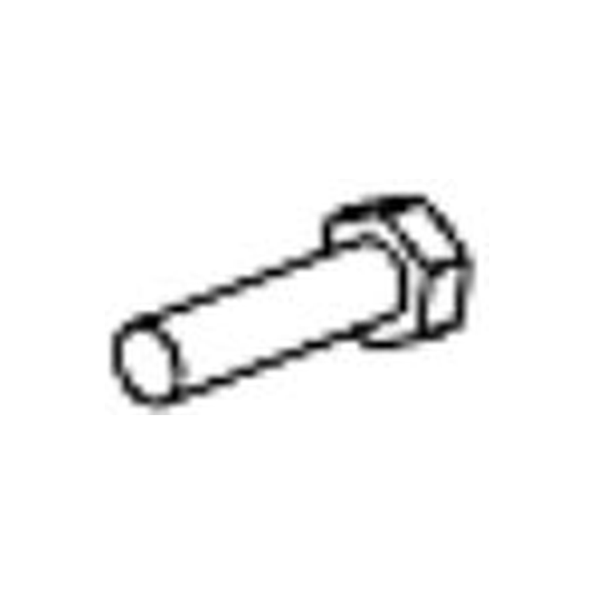 Truvox 00-0825-0113 M8 x 25 bolt - parts diagram, reference 3