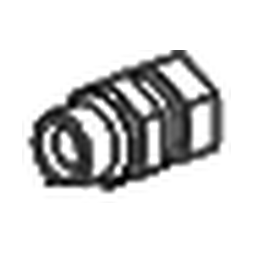 IPC RCVR00594 half inch connector — parts diagram reference 5