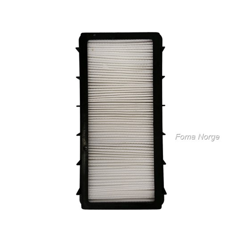 IPC FTDP00506 rectangular HEPA exhaust filter for LP vacuum — manufacturer product photograph