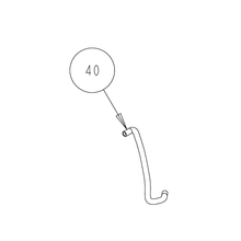 Truvox 03-6043-0000 pump outlet hose - parts diagram