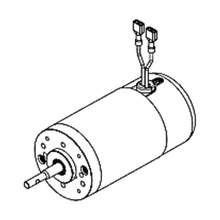 Truvox 04-4022-0000 brush motor - parts diagram