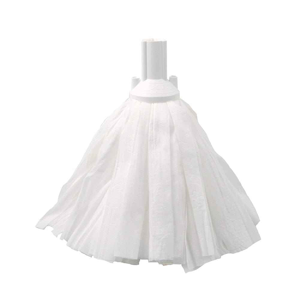 Big White Exel® Socket Mop - 60 Mop Heads - Commercial Cleaning Machines Ltd