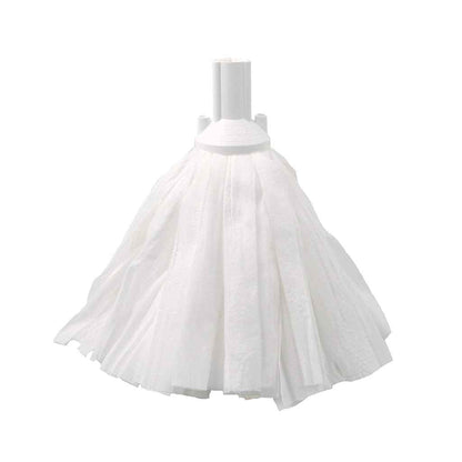 Big White Exel® Socket Mop - 60 Mop Heads - Commercial Cleaning Machines Ltd