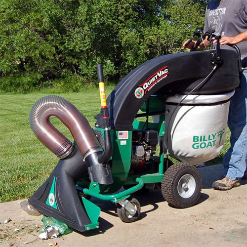 Billy Goat Leaf and Litter Vacuum Billy Goat QV550H - Quiet Vac Outdoor Leaf and Litter Vacuum QV550HEU - Buy Direct from Spare and Square