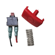 Bissell Carpet Cleaner Spares Bissell 1558e and SC100 Spot Clean On / Off Switch With Cover 2037919 - Buy Direct from Spare and Square