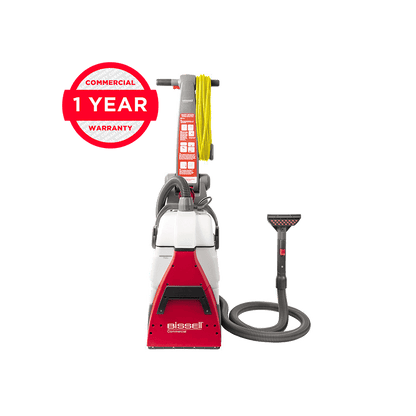 Bissell Carpet Cleaner Bissell DC100 Commercial Upright Carpet Cleaning Machine WIth Upholstery Tool 64P81 - Buy Direct from Spare and Square