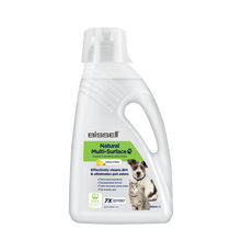 Bissell Cleaning Chemicals Bissell Natural Multi-Surface Pet Floor Cleaning Solution - 2 Litres 011120260397 31221 - Buy Direct from Spare and Square
