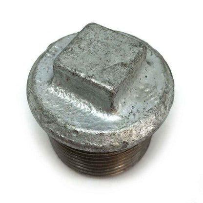 1 1/4" BSPP Male Thread Beaded Plug