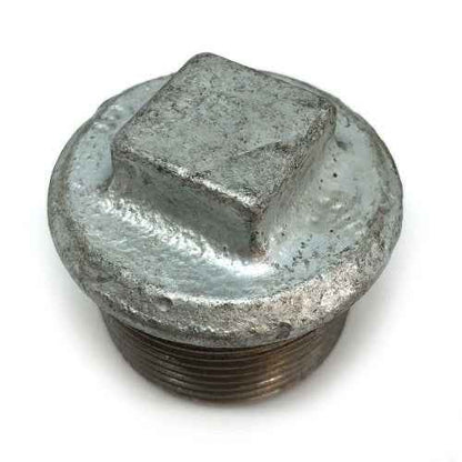 1 1/2" BSPP Male Thread Beaded Plug
