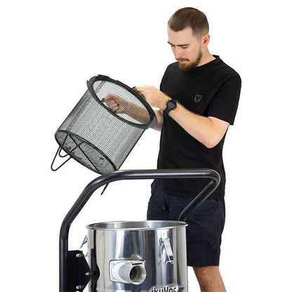 skyVac Nitro With Elite High Reach Pole Set - Triple Motor With Upto 40ft Reach - Commercial Cleaning Machines Ltd