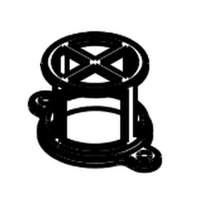 Truvox 03-8301-0000 recovery tank filter - parts diagram, reference 10