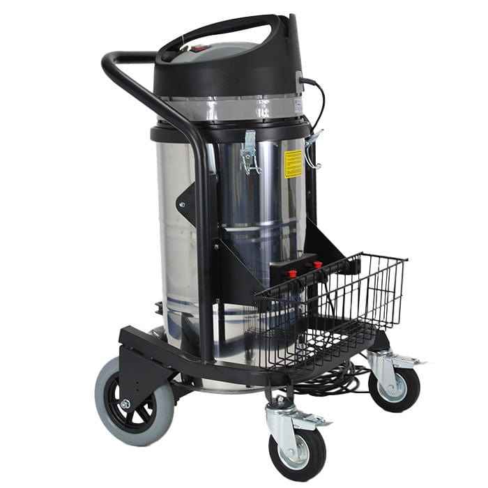skyVac Nitro With Elite High Reach Pole Set - Triple Motor With Upto 40ft Reach - Commercial Cleaning Machines Ltd