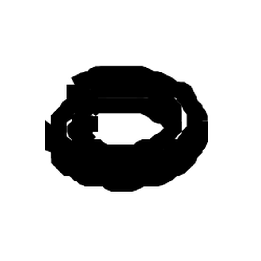 Truvox 00-0500-0511 M5 single coil spring washer zinc plated - parts diagram