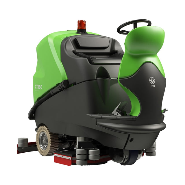 IPC CT160 large ride-on scrubber dryer