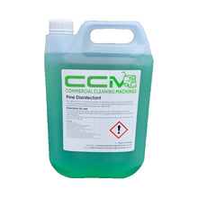 Commercial Cleaning Machines Cleaning Chemicals CCM Pine Disinfectant - 5 Litres - General Purpose Disinfectant 722777681304 J903/5 - Buy Direct from Spare and Square