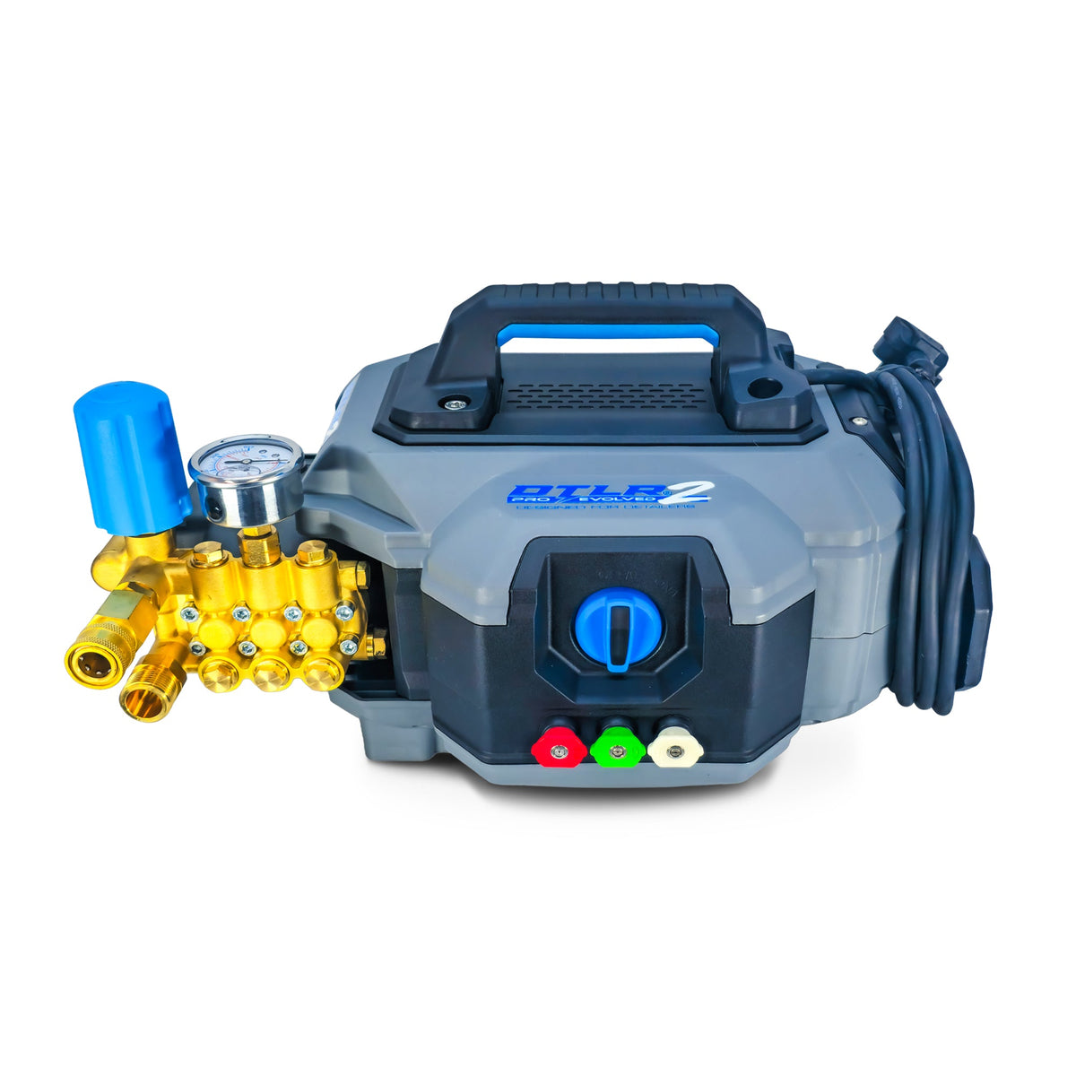 Equip2clean Kiam® DTLR 2 Pro® Electric Pressure Washer 160 Bar 10 LPM