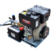 Maxflow Industrial Pressure Washer - Yanmar L100 15LPM Skid Frame