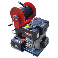 Maxflow Industrial Pressure Washer - Yanmar L100 21LPM Skid Frame + 30M Reel