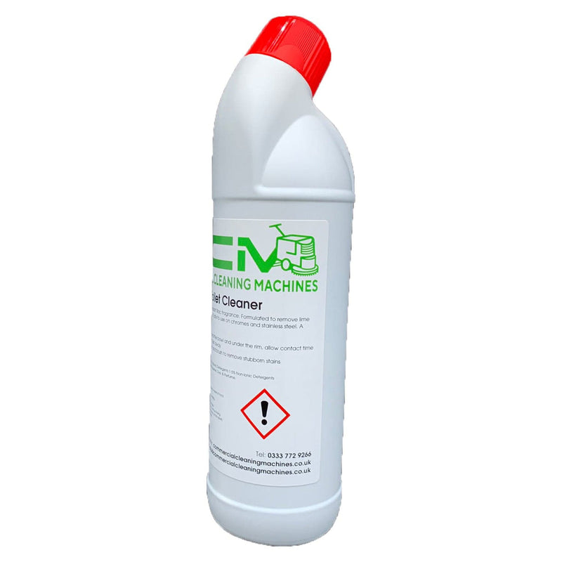 Commercial Cleaning Machines Cleaning Chemicals CCM Thickened Toilet Cleaner - 1 Litre 722777681335 C309/1TD - Buy Direct from Spare and Square