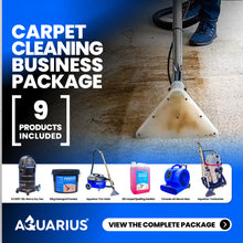 Silver Carpet & Upholstery Cleaning Business Start-Up Package (Aquarius Contractor)