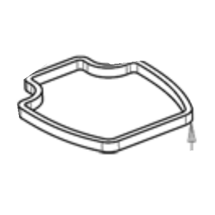 IPC GUGO00622 CT5 recovery tank lid gasket — parts diagram reference 12