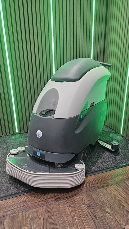 Refurbished ICE VX65 66cm Walk Behind Scrubber Dryer With Traction