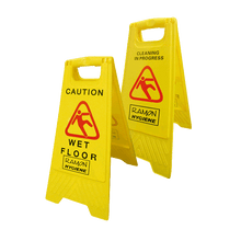 Spare and Square Warning Sign Dual Warning ‘A’ Frame Sign - 60cm x 30cm 3562.1 - Buy Direct from Spare and Square