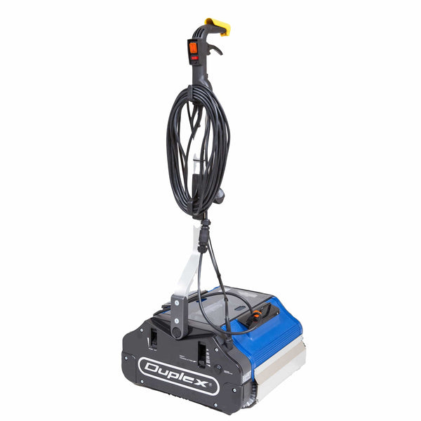 Duplex 340 Floor Steam Cleaner and Sanitiser - 340mm / 13inch Cleaning Path 240v