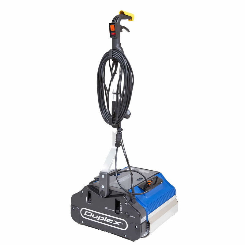 Duplex Scrubber Dryer Duplex 340 Floor Steam Cleaner and Sanitiser - 340mm / 13inch Cleaning Path 240v DUP340/S - Buy Direct from Spare and Square