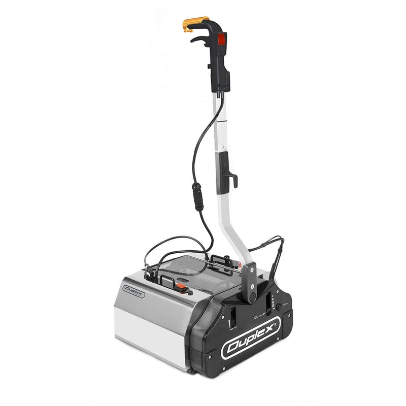 Duplex Scrubber Dryer Duplex 420 Floor Steam + Cleaner and Sanitiser - 420mm / 16inch Cleaning Path 240v DUP420/S+ - Buy Direct from Spare and Square