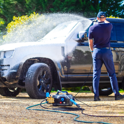 Equip2clean Kiam® DTLR 2 Pro® Electric Pressure Washer 160 Bar 10 LPM