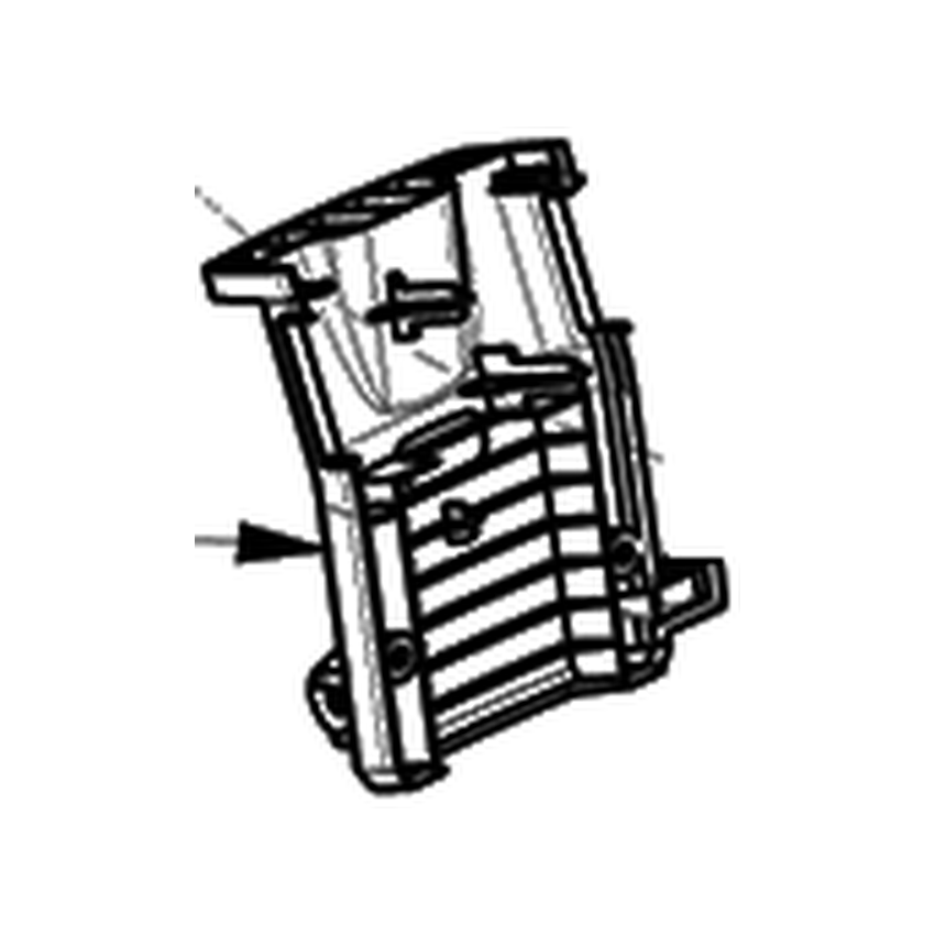 IPC MPVR12272 CT5 rear board support — manufacturer parts diagram