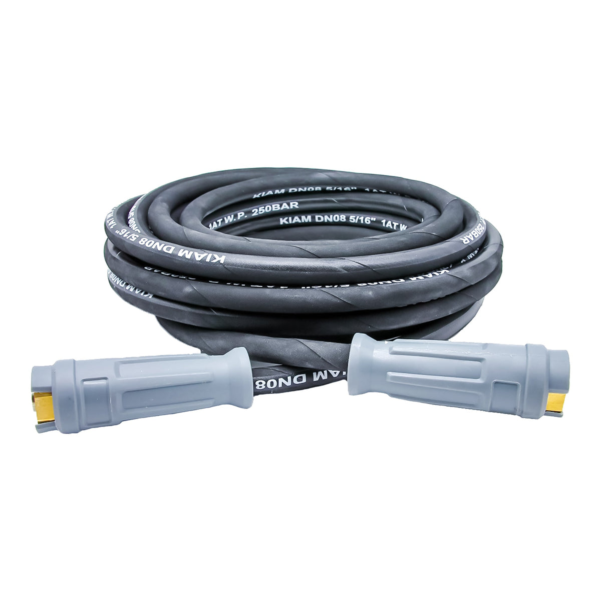 Kiam Products Karcher EASY!Lock Heavy Duty 5/16" Rubber High Pressure Hose (EASYFORCE)