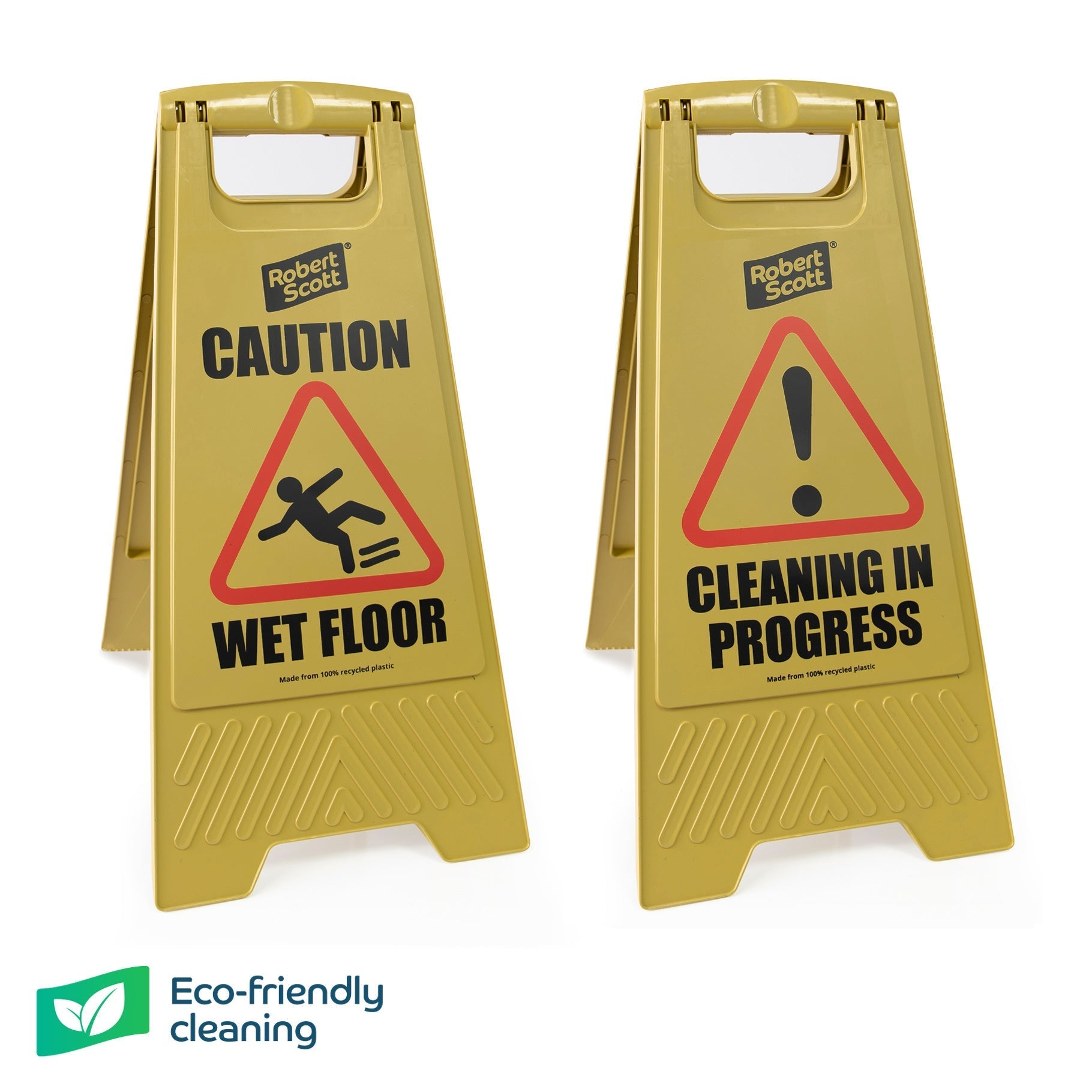 Standard Wet Floor Sign 100% Recycled