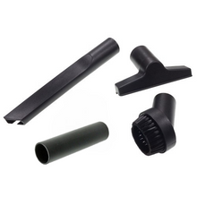 Economy 4 Piece Tool Set For Numatic Tub Vacuums Including Brushes and Crevice Tool - Vacuum Spares