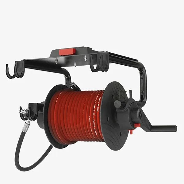 Ehrle KD223 and KD323 UK Wall Holder with Hose Reel - Pressure Washer Spares