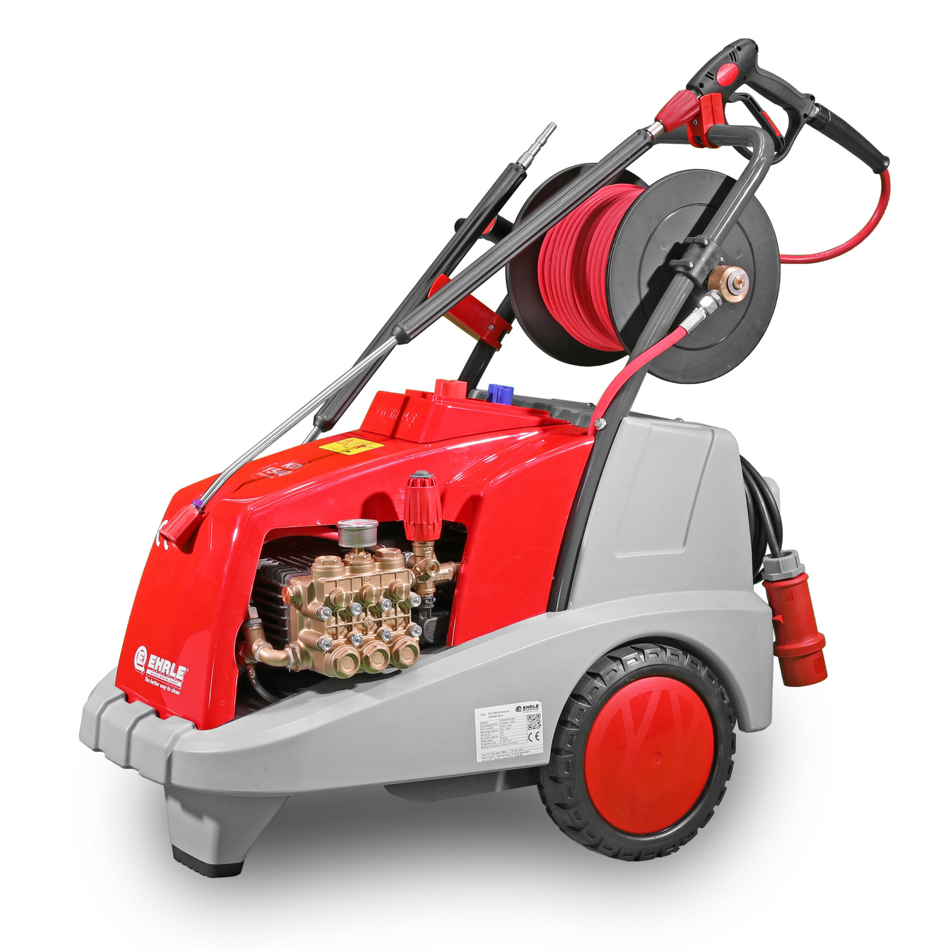 Ehrle KD623 Premium Cold Professional Pressure Washer 150bar 240v - Pressure Washer