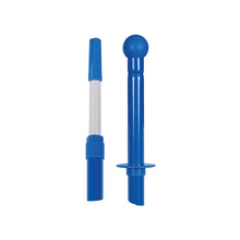 Robert Scott Mop Handles Blue Ergo-Globe Handle Cone Fitting - Box of 10 103164-Blue - Buy Direct from Spare and Square