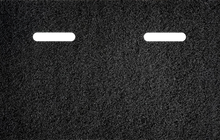 Excentr 30-20 Black Cleaning Pads - Pack of 5 - Scrubber Dryer Spares