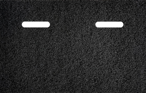 Excentr 30-20 Black Cleaning Pads - Pack of 5 - Scrubber Dryer Spares