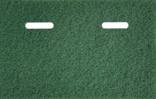 Excentr 30-20 Green Cleaning Pads - Pack of 5 - Scrubber Dryer Spares