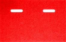 Excentr 30-20 Red Cleaning Pads - Pack of 5 - Scrubber Dryer Spares