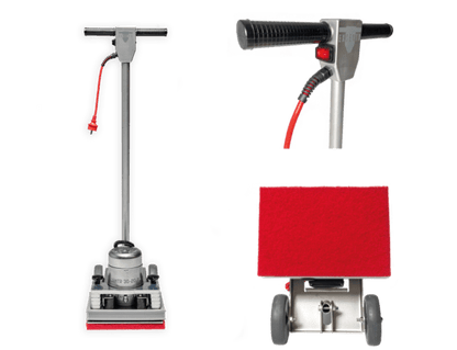 Excentr Floor Buffer Excentr 30-20+ - Stainless Steel 30cm Mains Powered Hard Floor Cleaning Machine 100009.0 - Buy Direct from Spare and Square
