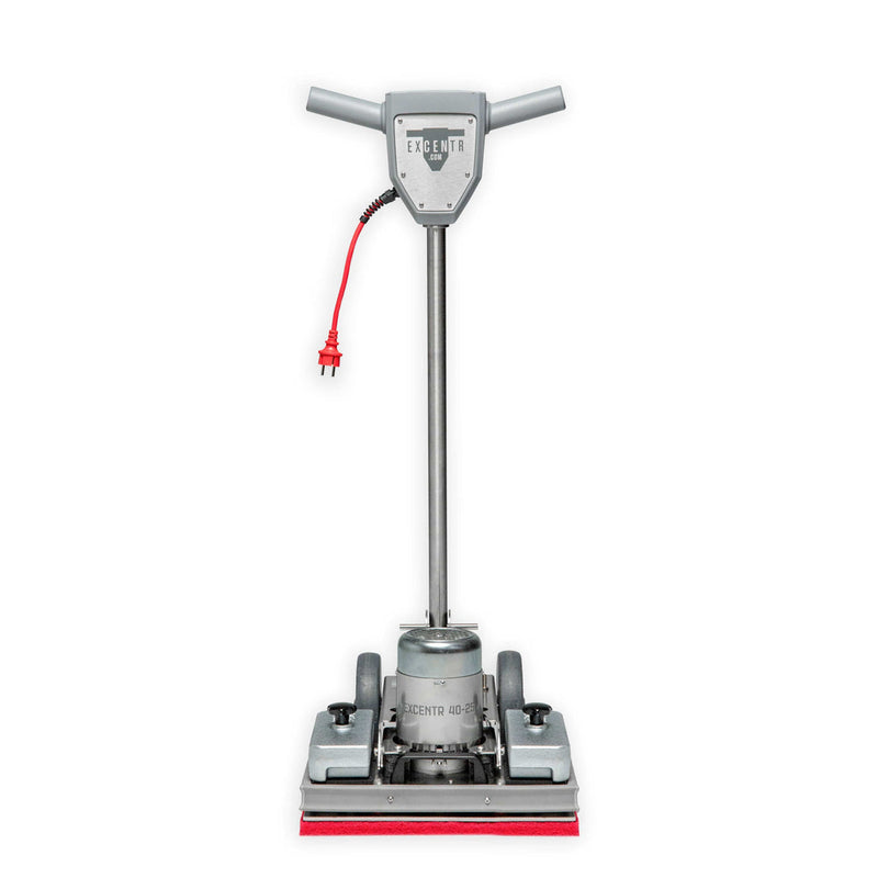 Excentr Floor Buffer Excentr 40-25 - Stainless Steel 43cm Mains Powered Hard Floor Cleaning Machine 100030.5 - Buy Direct from Spare and Square