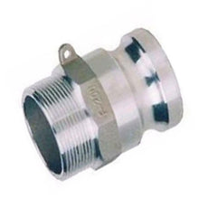 4" Male BSP Camlock CAP
