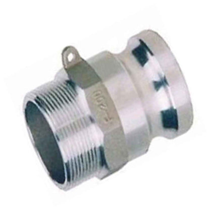 1 1/4" Alloy Male Plug