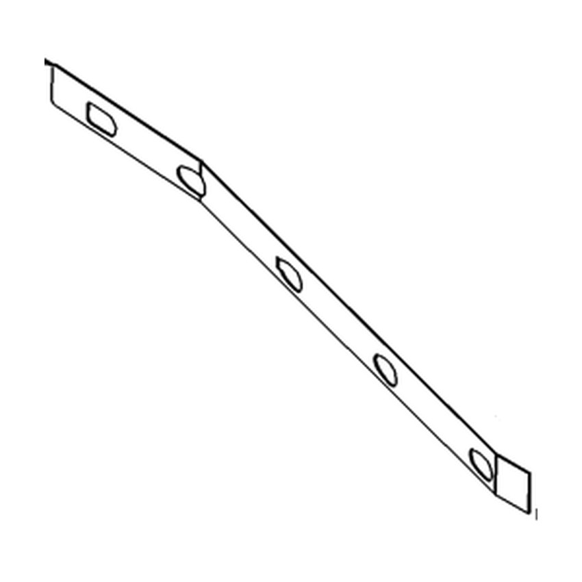 IPC LAFN09285 squeegee blade retainer — parts diagram reference 15